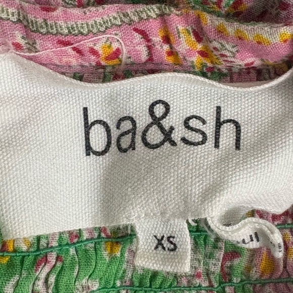 BA&SH Odeon Paisley Print Robe Tunic Dress Size XS
Bash, Ulla Johnson - Picture 8 of 12